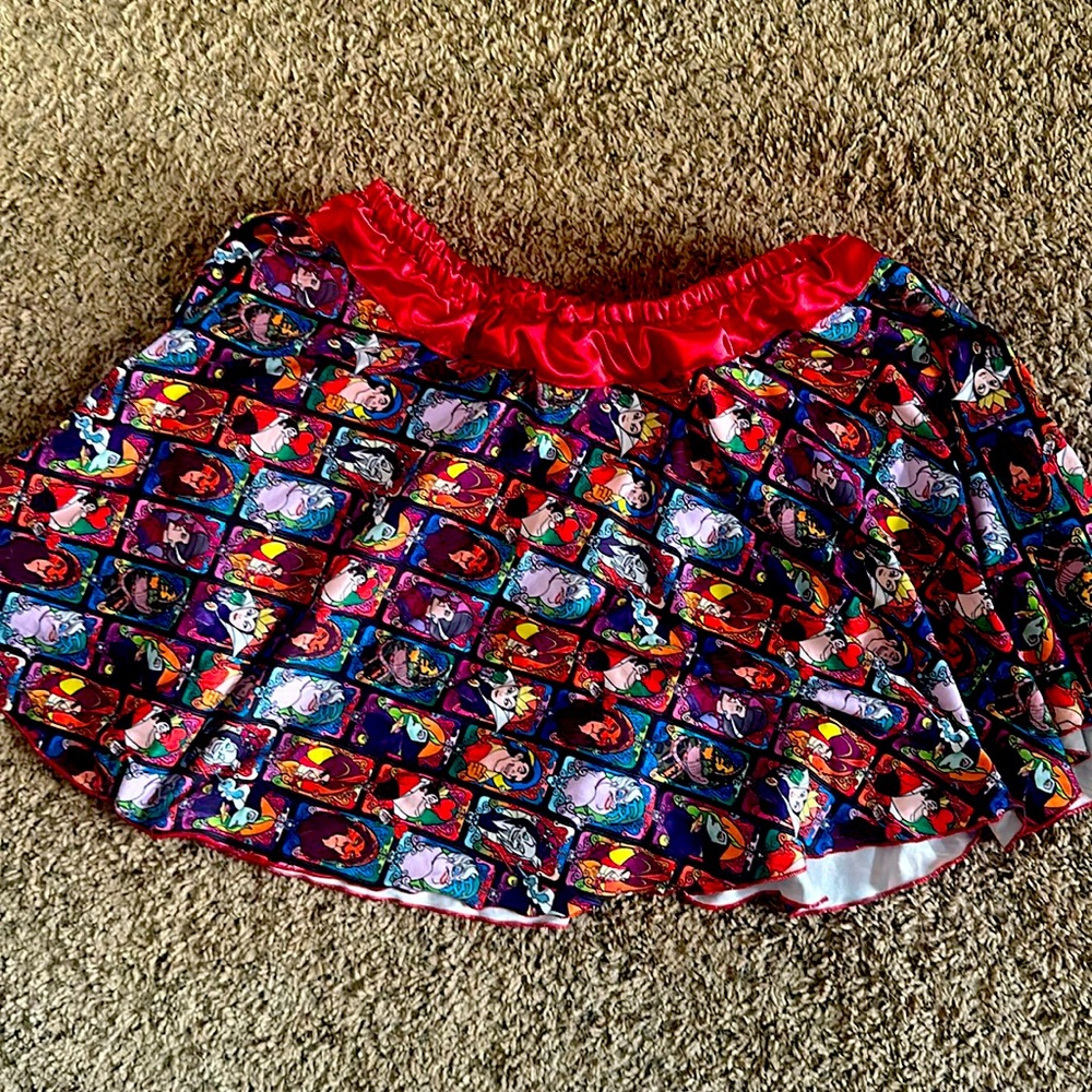 Disney villain RunDisney running skirt